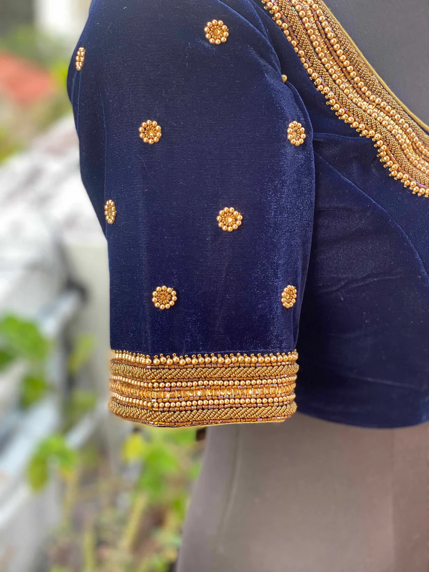 Royal Look Aari Blouse